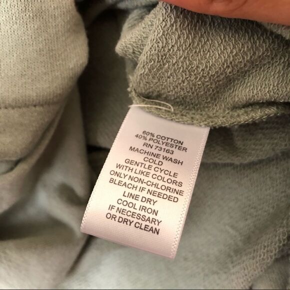 CUPIO Sweatshirt Pullove size S Drysage New - Picture 3 of 8